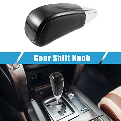 A Absopro Car Automatic Gear Stick Shift Knob Gear Shift Knob Stick Shifter For Toyota Land Cruiser 2016-2021 4Runner 2003-2021 Tundra 2008-2021 Black #TOP1