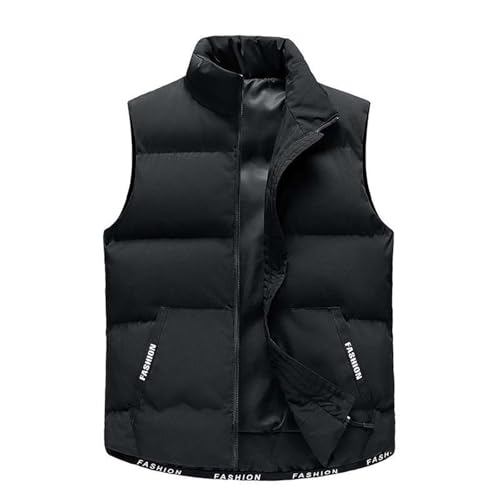 Gilet d'hiver homme anti-froid veste légère sans manches pour rester au chaud
