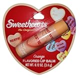 Valentine's Day Lip Balm, Orange Flavor, 0.14 oz Bestie
