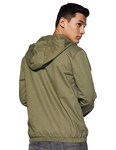 Image of INKAST Men Cotton Pullover Jacket