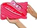 ZIPIT Monster Pencil Case for Girls | Big Pencil Pouch for School, College and Office | Pencil Bag for Kids (Pink)