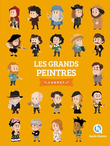 Les grands peintres: Carnet
