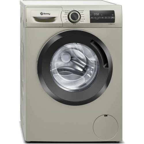 Lavadora Carga Frontal C 60 cm. 8 kg, 1,200 rpm