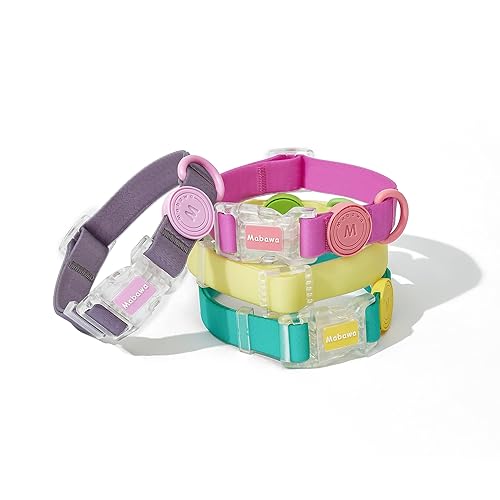 Waterproof-Dog-Collars-Easily-Protect-Your-pet-from-Moisture-and-Dirt-by-Adjusting-The-Size-to-Suit-Medium-Large-and-Small-Dogs-XL-Green