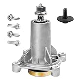 Antanker 187292 192870 Spindle Assembly Lawn Mower Parts Replace for Craftsman AYP 532187292 532187281 587819701 587125401 567253301 for H usqvarna Mandrel Assembly 42" 46" 48" 54" Mower Deck Spindle
