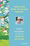 david hockney a bigger splash  Frühling wird es sicher wieder: David Hockney in der Normandie - Mit über 140 Farbabbildungen und z. T. noch unveröffentlichten Zeichnungen und Gemälden Hockneys
