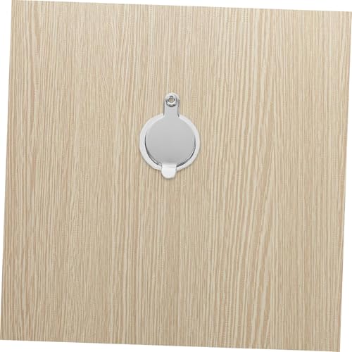Angoily 2 piezas cubierta de mirilla de cobre antivaho para puerta principal fácil instalación para uso de seguridad miniatura 6