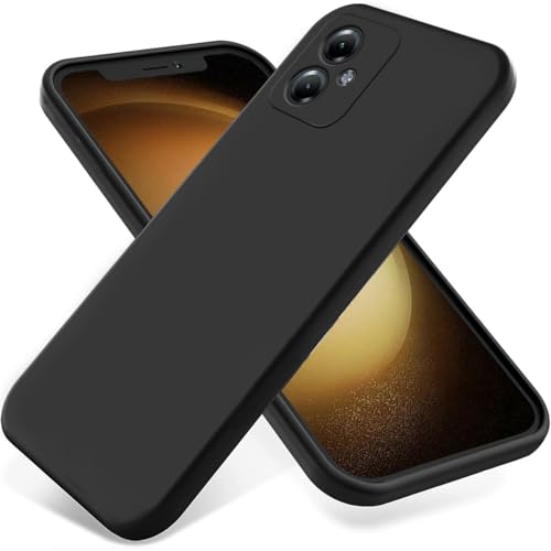 Coque Moto G64 antichoc en TPU souple et transparent avec protection d'appareil photo