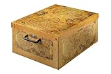 Caja organizadora de almacenamiento ropa, BIG caja almacenaje decorativa en...
