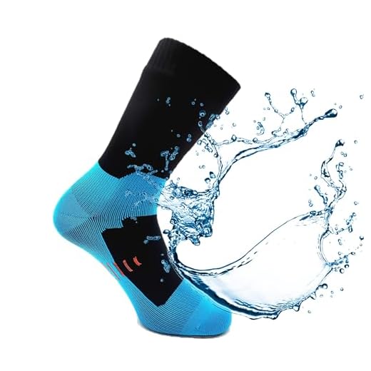 Kadem® Waterproof Socks Water Sports Winter Sports Camping Fishing Trekking Trail Sailing Hiking Golf Running Socks Cycling Socks Biking Hiking Socks Rafting Wudu Mest Corap Rowing Walking Outdoor