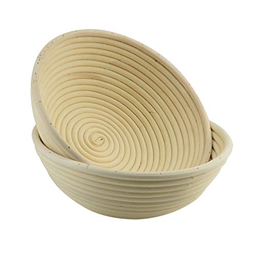 Cabilock Kit de Cesta para Pão, com Forro de Pano