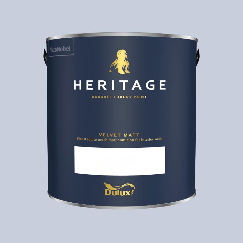 DULUX TRADE HERITAGE MATT LAVENDER GREY 2.5L