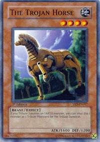 Yu-Gi-Oh! - El caballo de Troya (YSD-EN017) - Baraja de inicio 2006-1ª edición - Común