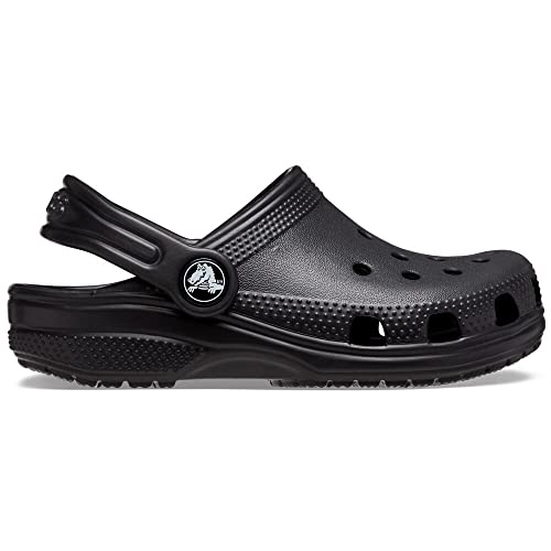 CROCS Classic Clog K, Sandália Criança Unissex, Preto (Black), 31