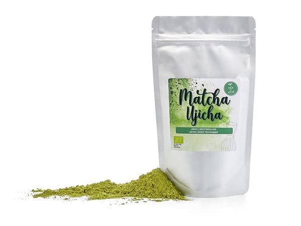 Grüner Tee Japan k.b.A. Matcha Ujicha,Tüte à 200g DE-ÖKO-006