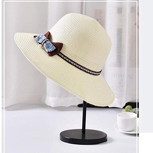 Chapeau de soleil grand bord pour plage et voyage d'été en plein air