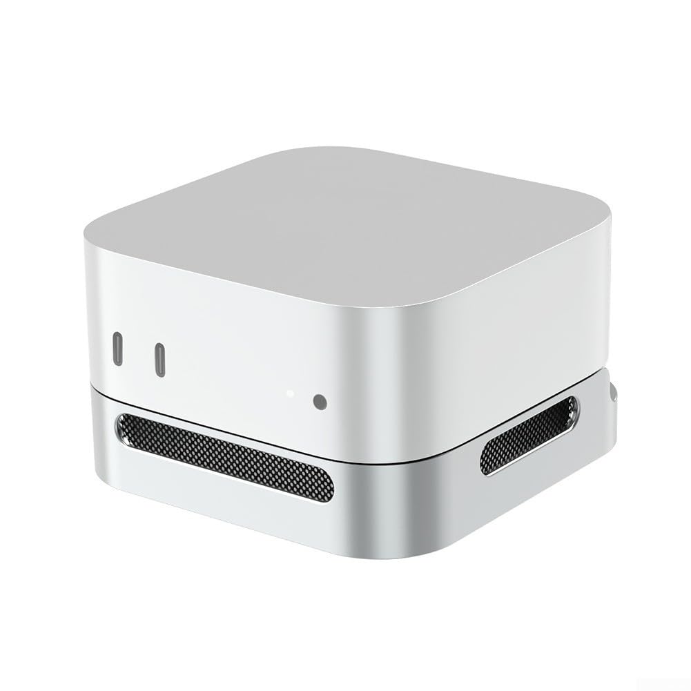 Dissipazione di calore SSD Enclosure Per Mac, Lega di Alluminio Antipolvere Caso Con Ventilatore di Raffreddamento, Adatto M.2 NVMe NGFF 2230 A 2280, USB 3.1 10Gbps Fast Backup
