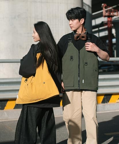 Slouchy Nylon Hobo Bags Women Cute Underarm Crescent Shoulder Bag Trendy College Crossbody Purses Travel Vest Tote Handbag2