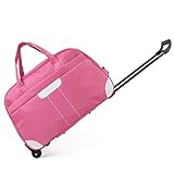 ZHANGQIANG Suitcase Travel Trolley Case Wheeled Cabin Approved Trolley Travel Bag Flight Backpack...