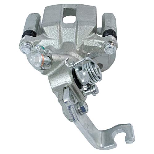 TRQ Rear Brake Caliper Set Brackets Hardware Zinc Coated Compatible with 1998-2007 Honda Accord 2004-2008 Acura TSX by TRQ - Image 5