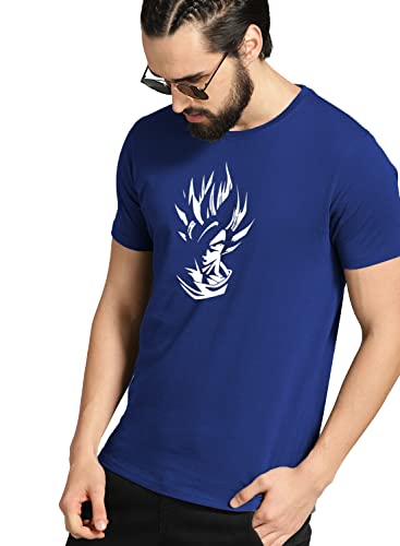 Image of ADRO Men's Cotton Solid Regular Fit T-Shirt