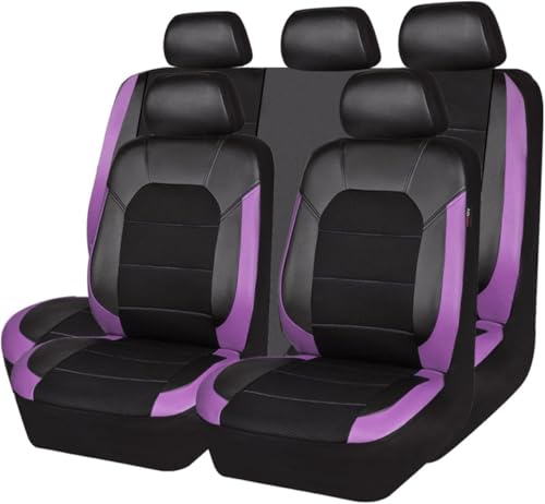 Housses de siège auto en cuir pour Mercedes M-Class ML 350 W164