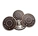 G-Sunny 12 Sets 2Omm Replacement Jeans Buttons, Metal Button Snap Buttons Replacement Kit
