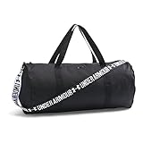 Under Armour Women's Favorite Duffle, Black/Black, One Size