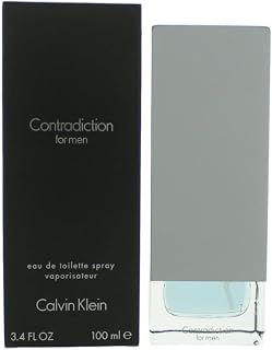 Contradiction De Calvin Klein Eau De Toilette Masculino 100 ml