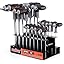 18PC T-Handle SAE/Metric
