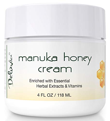 Day and Night Manuka Honey Cream for Face and Body | Certified Active