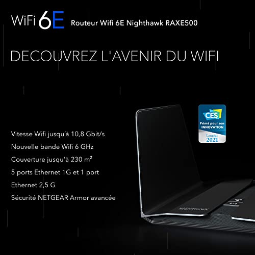 Netgear Nighthawk RAXE500 - vue 7