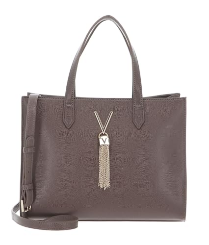 Sac cabas Valentino Divina taupe parfait pour vos journées de bureau