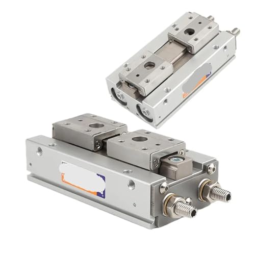 Vérin pneumatique MHF2-20D de préhension avec guidage linéaire