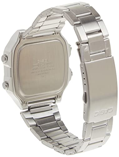 Casio Men's Classic Stainless Steel Japanese-Quartz Stainless-Steel Strap, Silver, 21 Casual Watch (Model: Ae1200Whd-1A) #TOP1