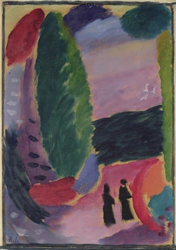 Cuadro en lienzo de Alexej Von Jawlensky para decorar la pared de la oficina