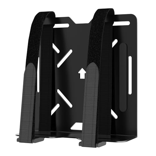 Aiweiwa support universel pour HP, Dell, Lenovo mini PC - Support mural réglable et VESA pour mini ordinateurs, modems, appareils UV, boîtes de câble