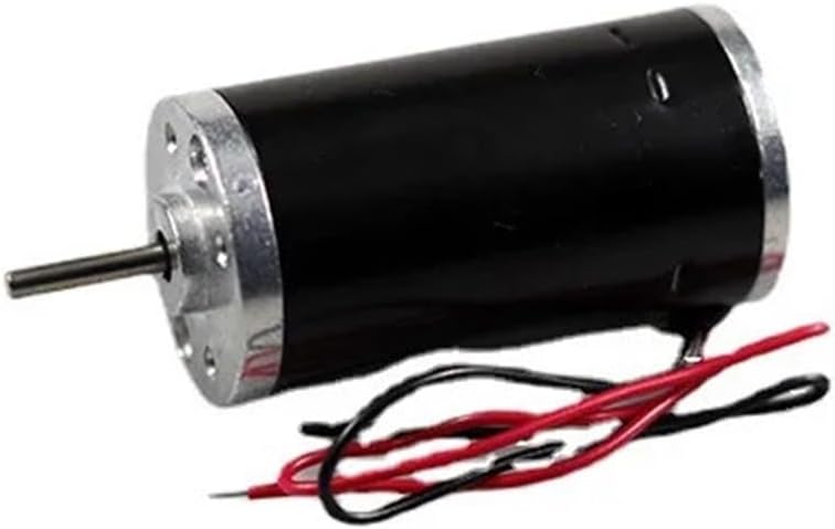 R3157 miniature permanent magnet DC motor steel push rod motor smart home electric toy motor (Size : 24V6000RPM)