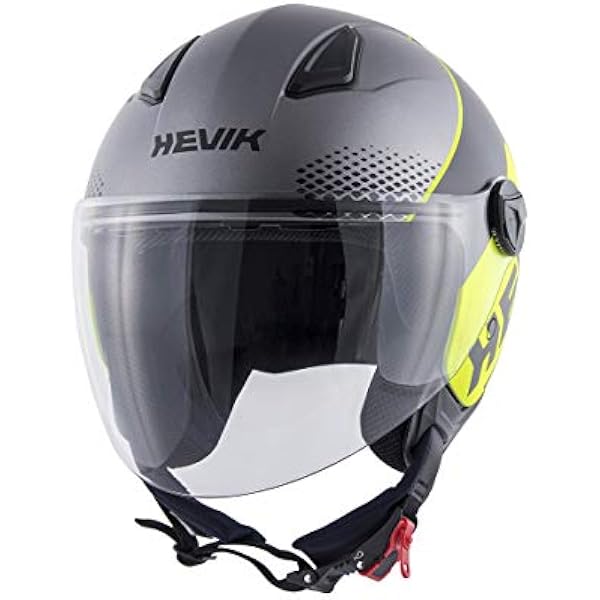 HEVIK KASK DEMI-JET NAUTILUS CERTYFIKOWANY