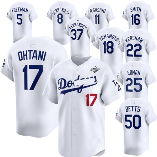 Amazon.co.jp: [XUPENG] ドジャース 2025年 注目選手 刺繍入り