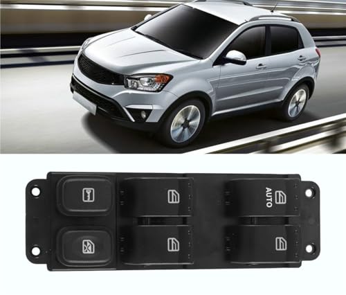 Interrupteur de fenêtre électrique bouton bloqué solution pour Korando C Actyon - 5