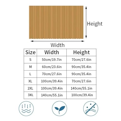 Cortinas cortas de cocina autoadhesivas y medias cortinas para armarios decorativas 4