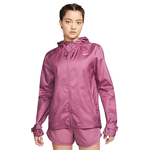 NIKE Chaqueta Essential Morado Mujer