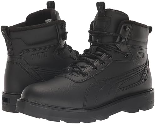 PUMA Men's Desierto V3 Combat Boot, Black Black, 7.5 | Image 6
