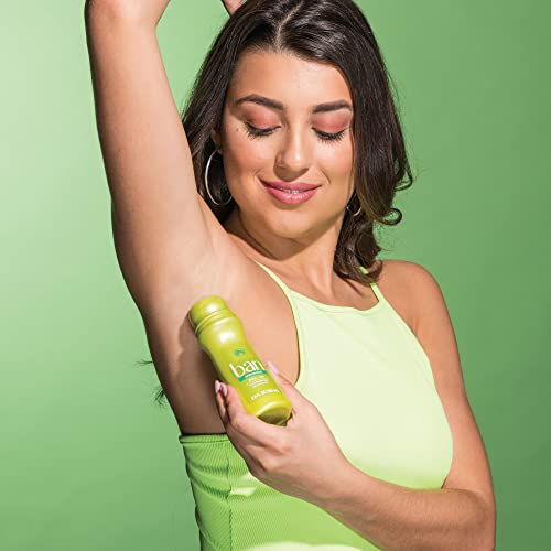 Ban Original Unscented 24-Hour Invisible Antiperspirant, Roll-On Deodorant For Women And Men, Underarm Wetness Protection, With Odor-Fighting Ingredients, 3.5 Fl Oz (Pack Of 2) #TOP6
