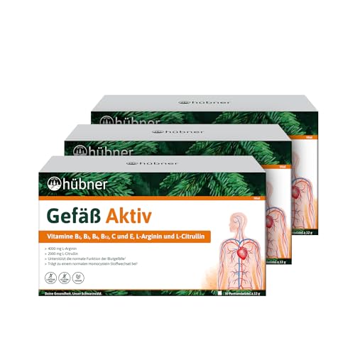 hübner - Gefäß-Aktiv® - Pulver - 3x360g -