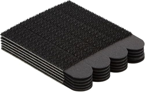 Command Klebestreifen, Vorteilspack 10x2 X-Large (20 Strips), Schwarz, Für Schweres Gewicht - Bilder Aufhängen ohne Bohren, Streifen halten bis zu 9 kg, Rückstandsfreies Ablösen