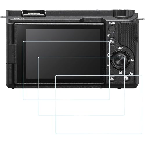 Protector de pantalla ZV-E10 II para vlogs y viajes seguros