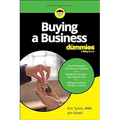 Buying a Business For Dummies