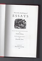 The Folio Anthology of Essays B000GX36QQ Book Cover